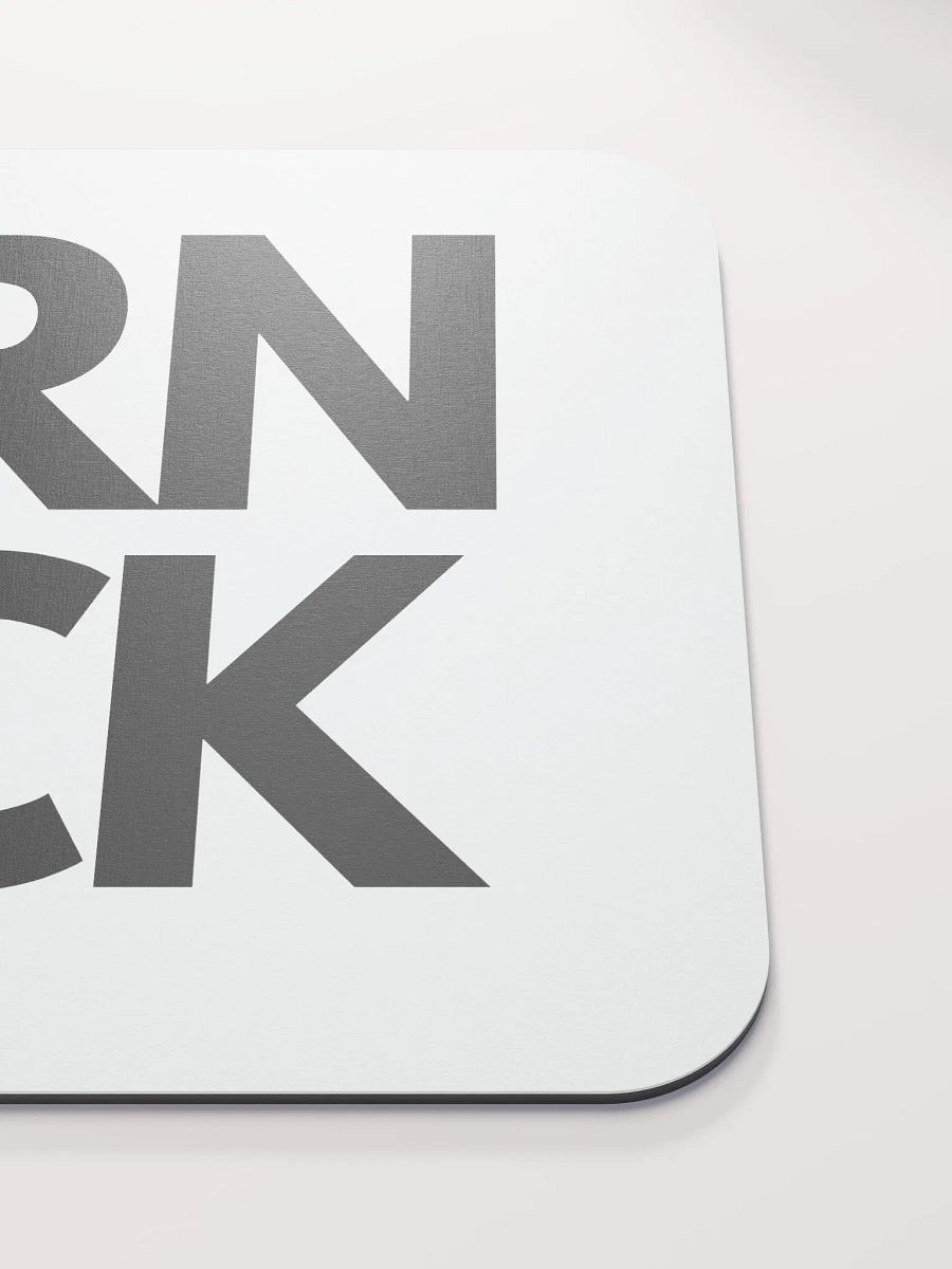 HRNBCK MOUSEPAD - Original White Edition product image (5)