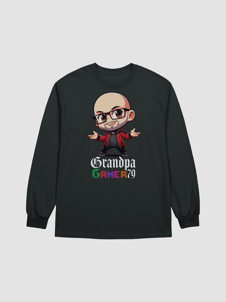 Grandpa Vibes Long Sleeve Tee product image (6)