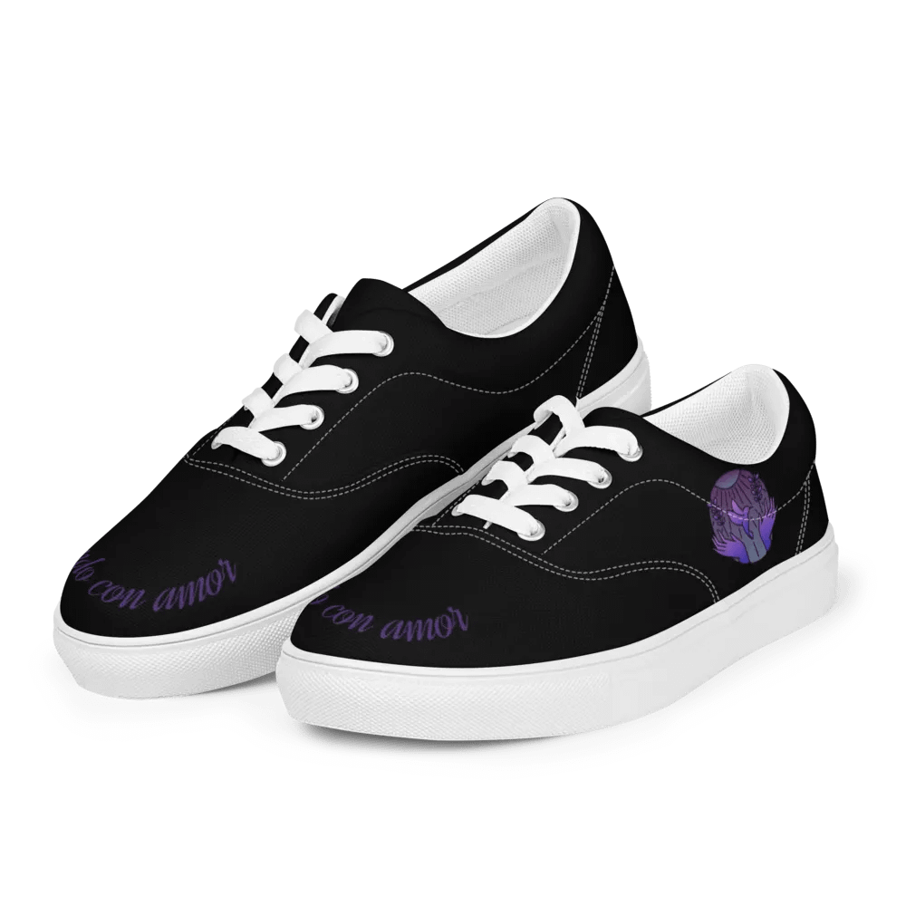 Rancho El Colibri pateando con amor Lace-Up Shoes product image (4)