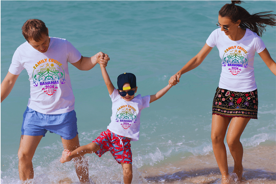 CAMISETA PARA VIAJE FAMILIAR CRUSERO BAHAMAS product image (17)