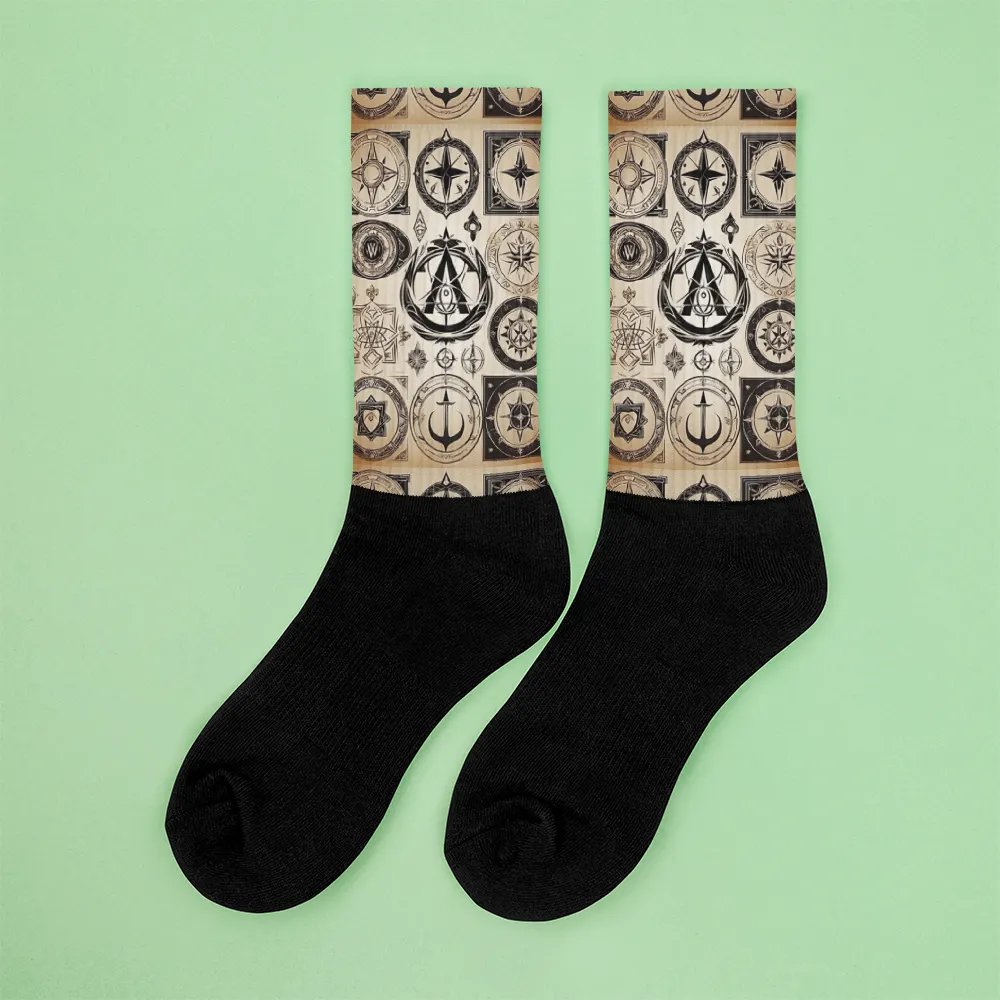 Symbology Socks product image (5)