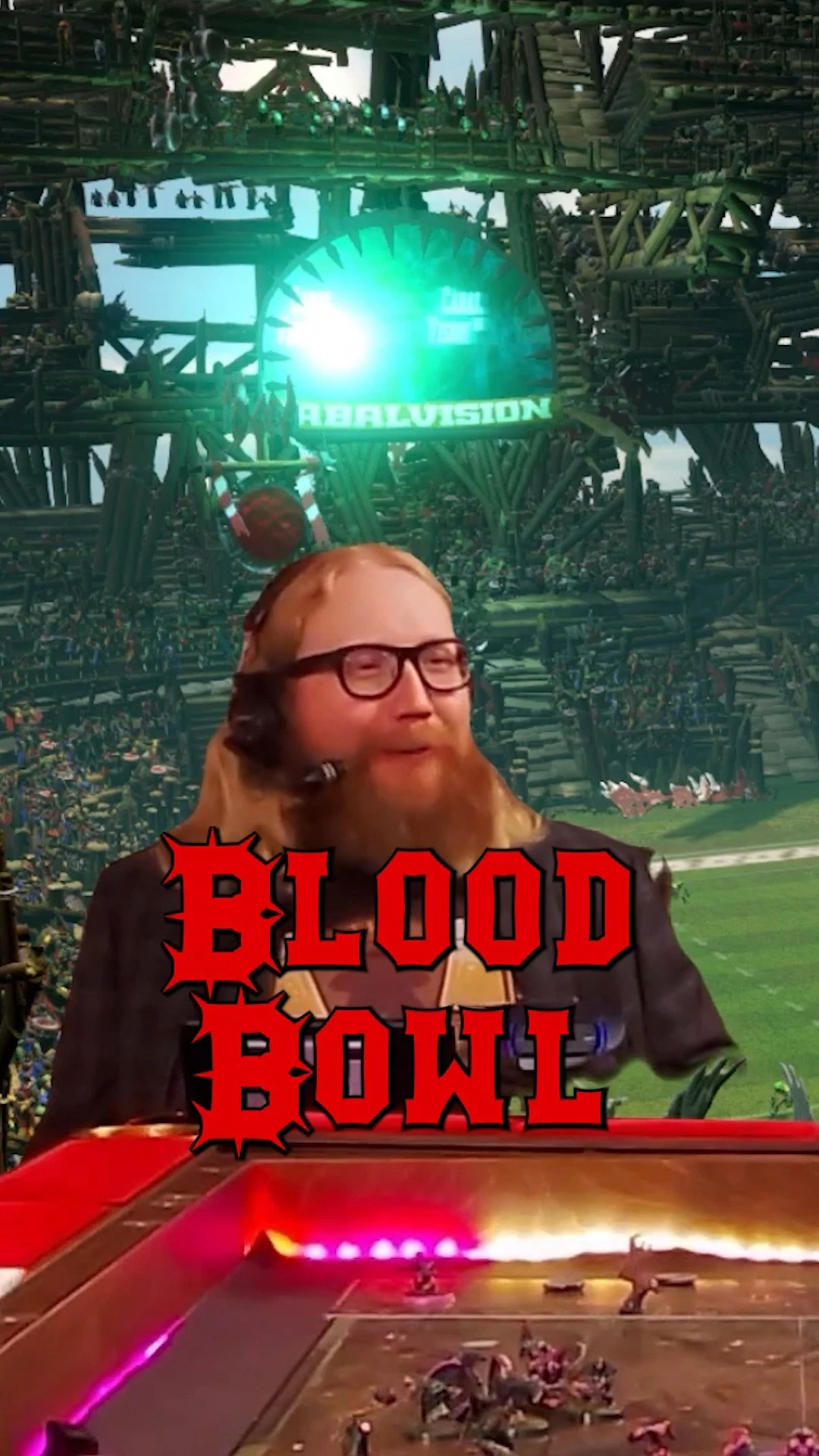 Injury on the Blood Bowl field! #bloodbowl #warhammer #boardgames #tabletop @mostlyeric @theeriktv @dustinhendrickson @kylemc...