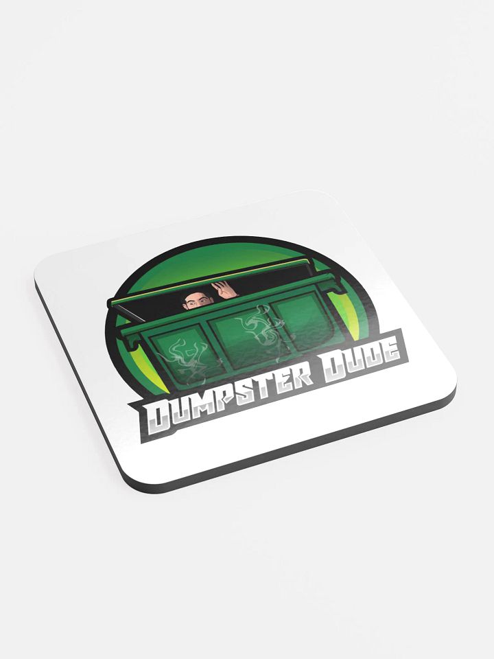 Dumpster Dude Coaster product image (2)