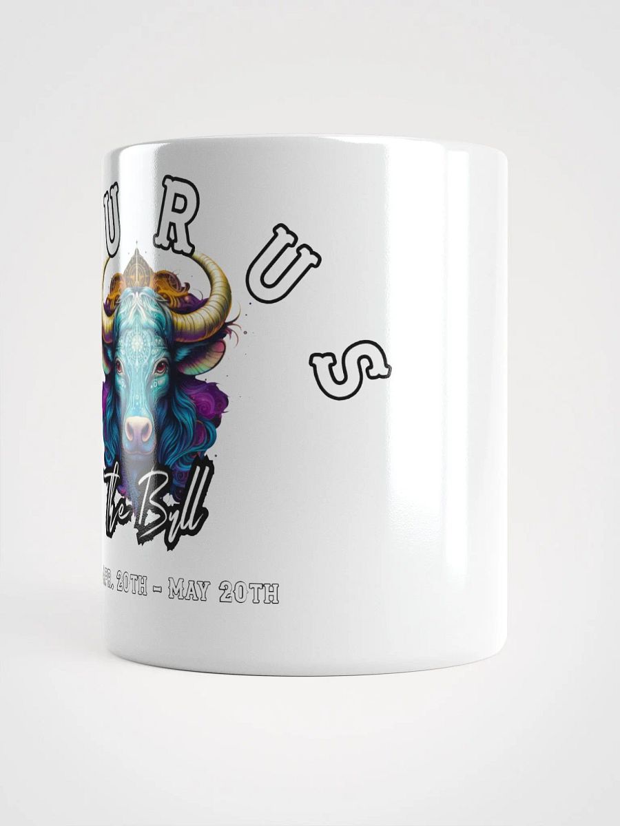 Taurus - Zodiac White Mug product image (3)