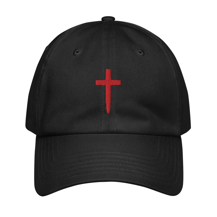 Blood of Christ Dad Hat product image (1)