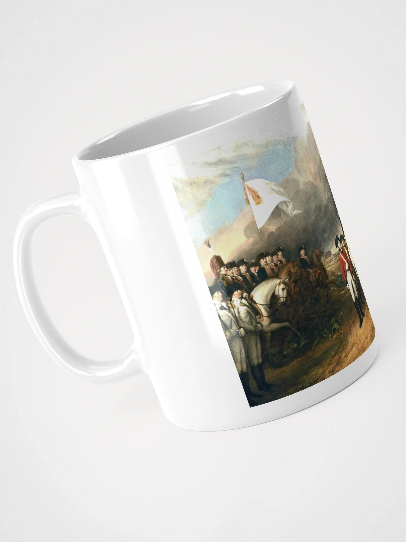 Surrender of Lord Cornwallis (mug) product image (12)