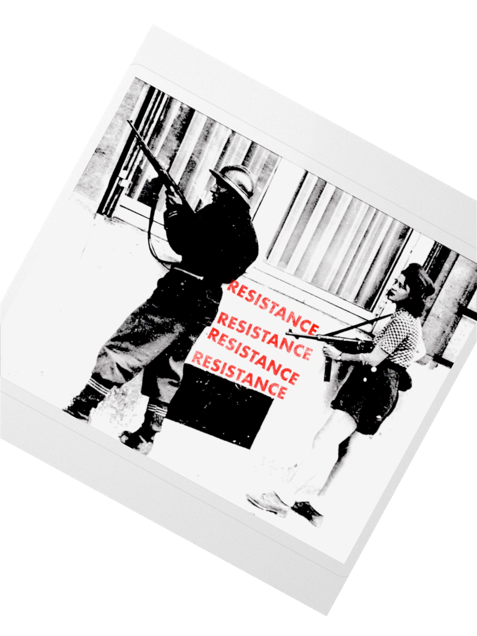Resistance Sticker product image (2)