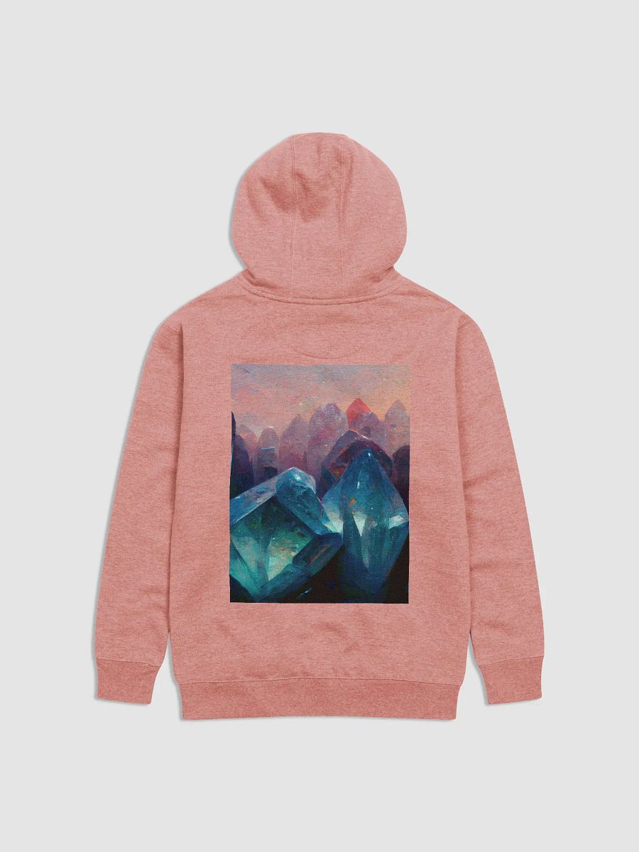 image on both sides- Cozy Cotton Blend Unisex Hoodie product image (2)