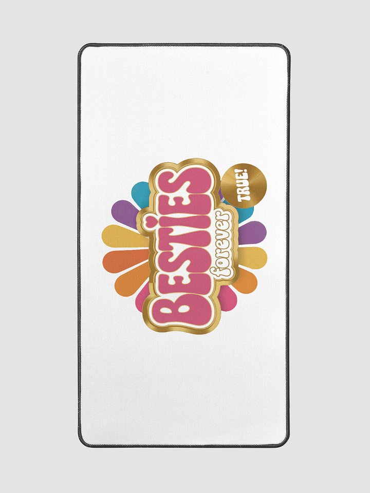 Besties Forever Desk Mat product image (2)