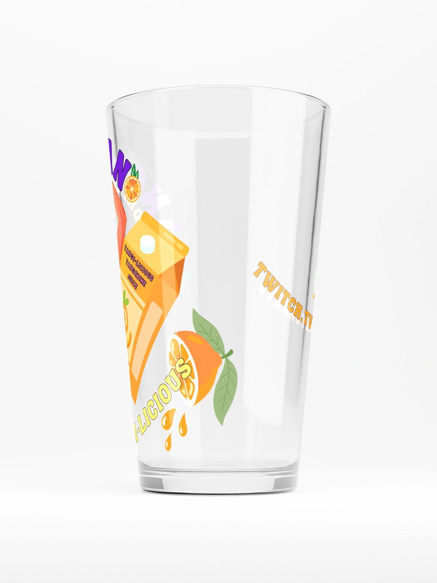 Tangi-Man Shaker Pint Glass product image (1)
