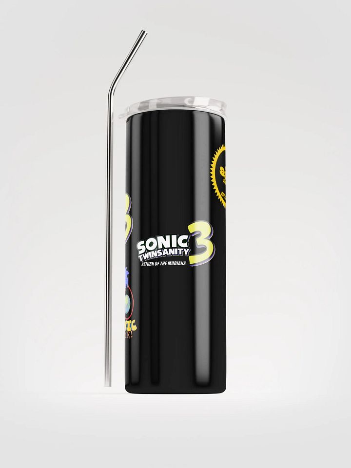 "Return of the Mobians" Eco-Friendly Tumbler (Sonic Twinsanity 3) product image (1)
