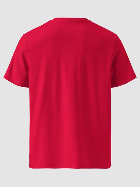 Photo showing Stanley/Stella Unisex Organic Ribbed Neck T-Shirt