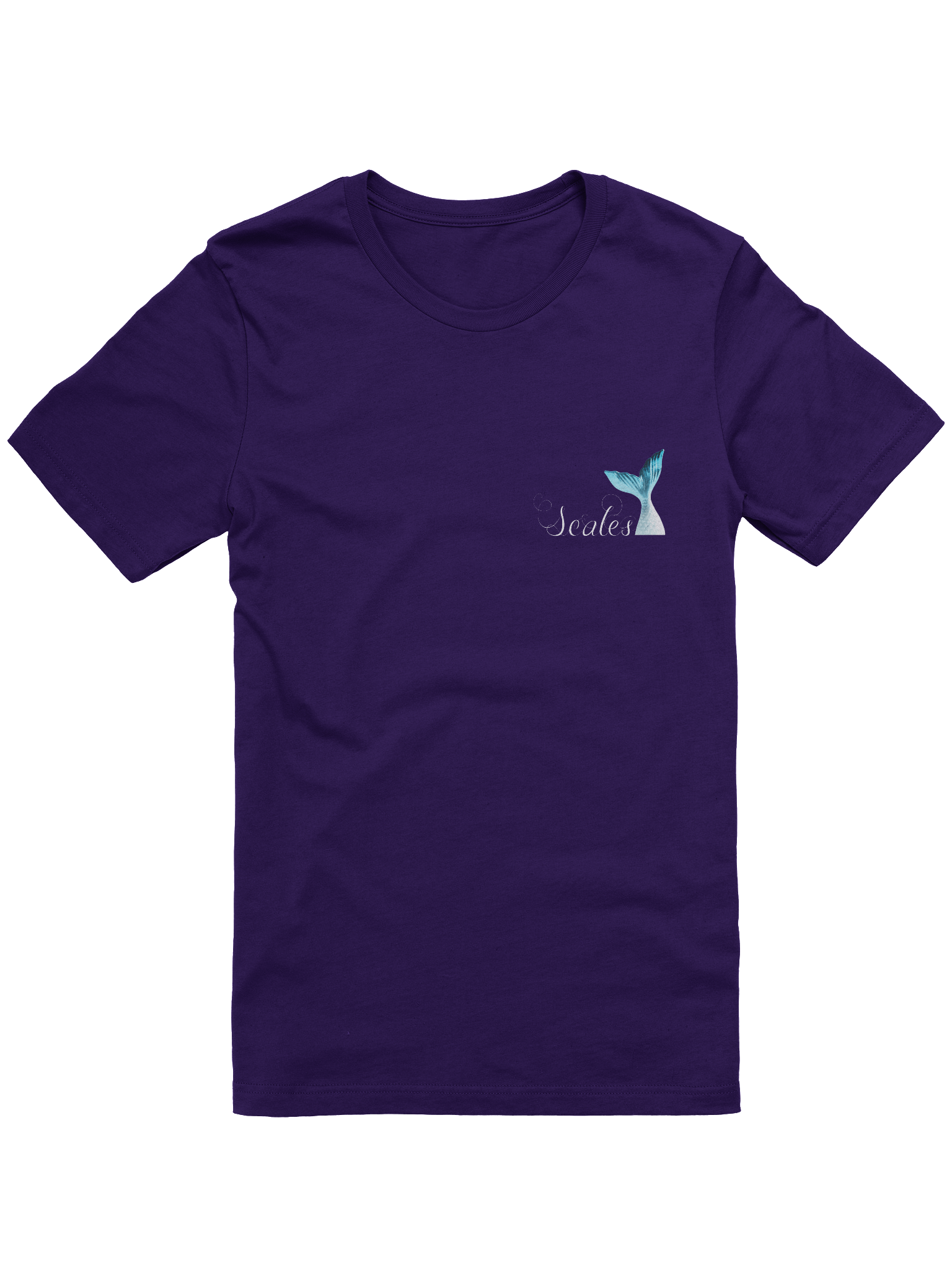 Scales Purple Rain T-Shirt product image (1)