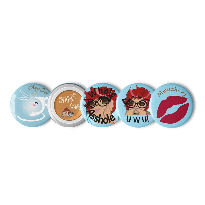 Cafe Welcome Pins product image (1)