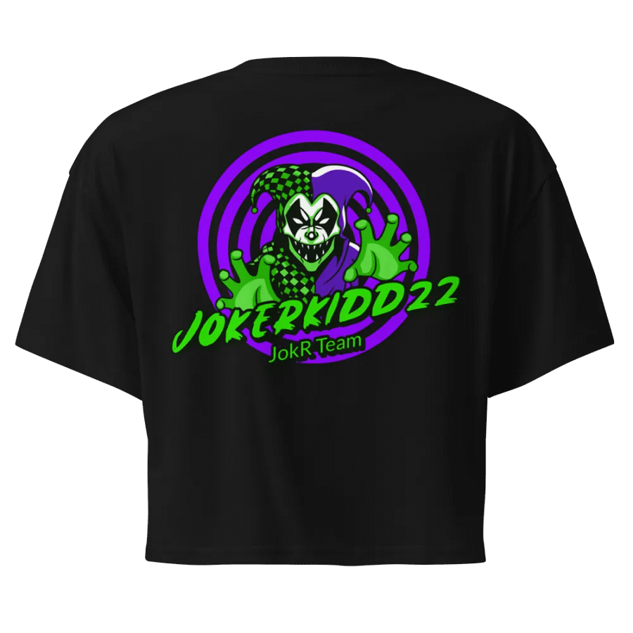 Jester Joker Crop Top product image (1)