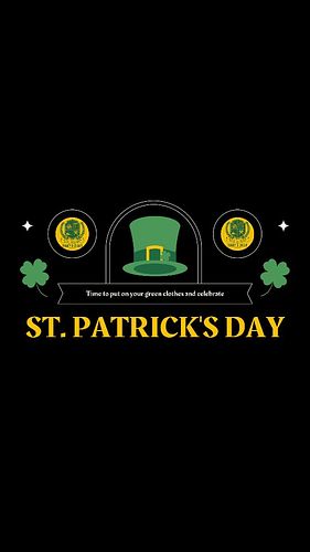 🍀Lucky to be Bold, Proud & Empowered! 🍀

Happy St. Patrick's Day from all of us at Ramp and Road! 💚 Today, we're celebrating ...