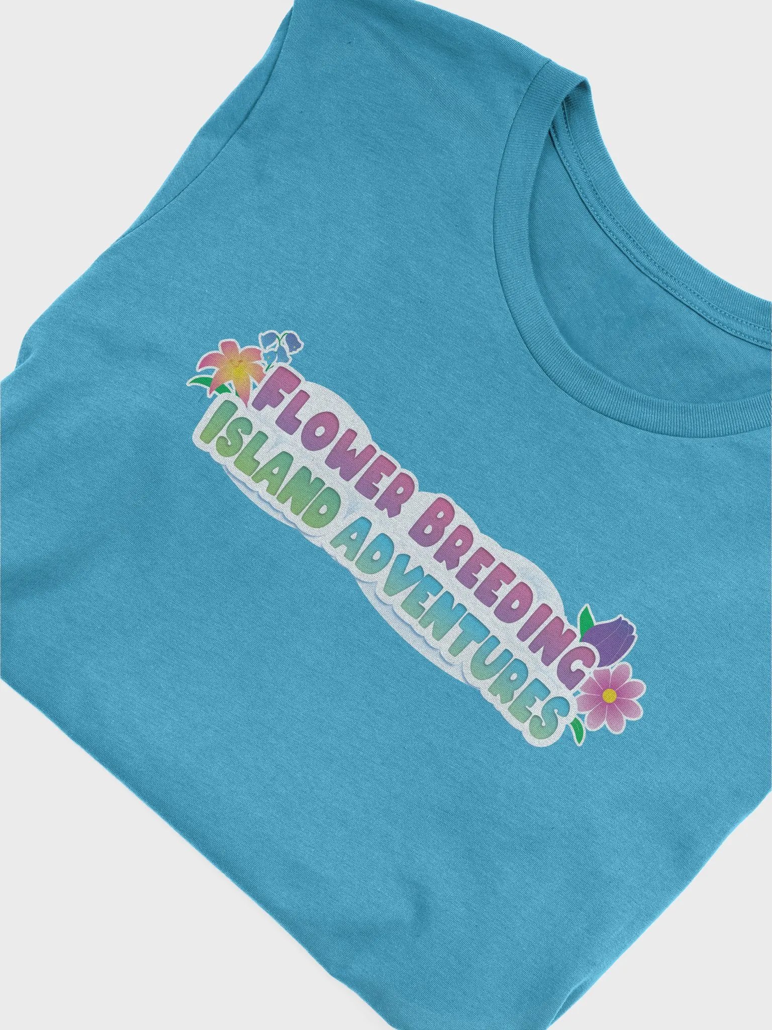 Flower Breeding Island Adventures - Tee product image (1)