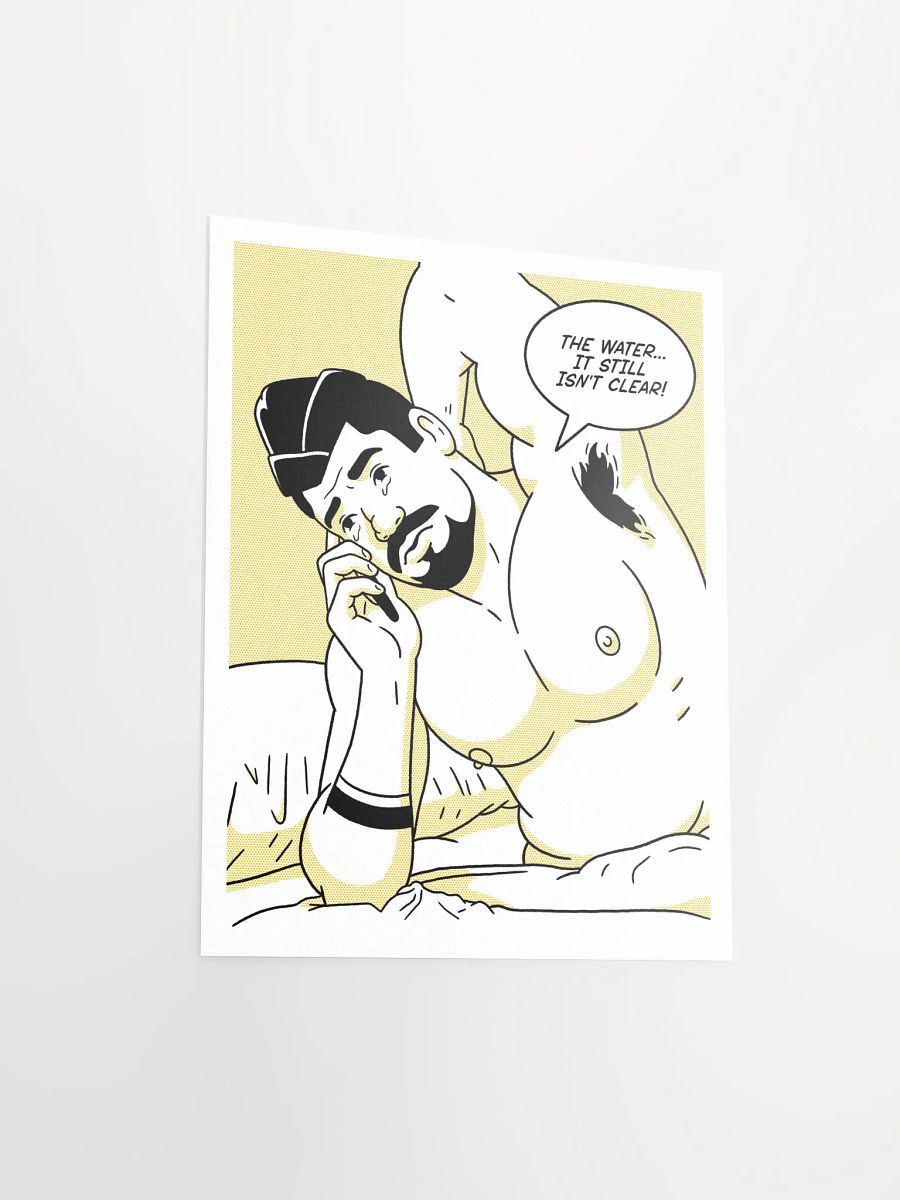 "The Water... It Still Isn't Clear!" 11x14 Print product image (5)