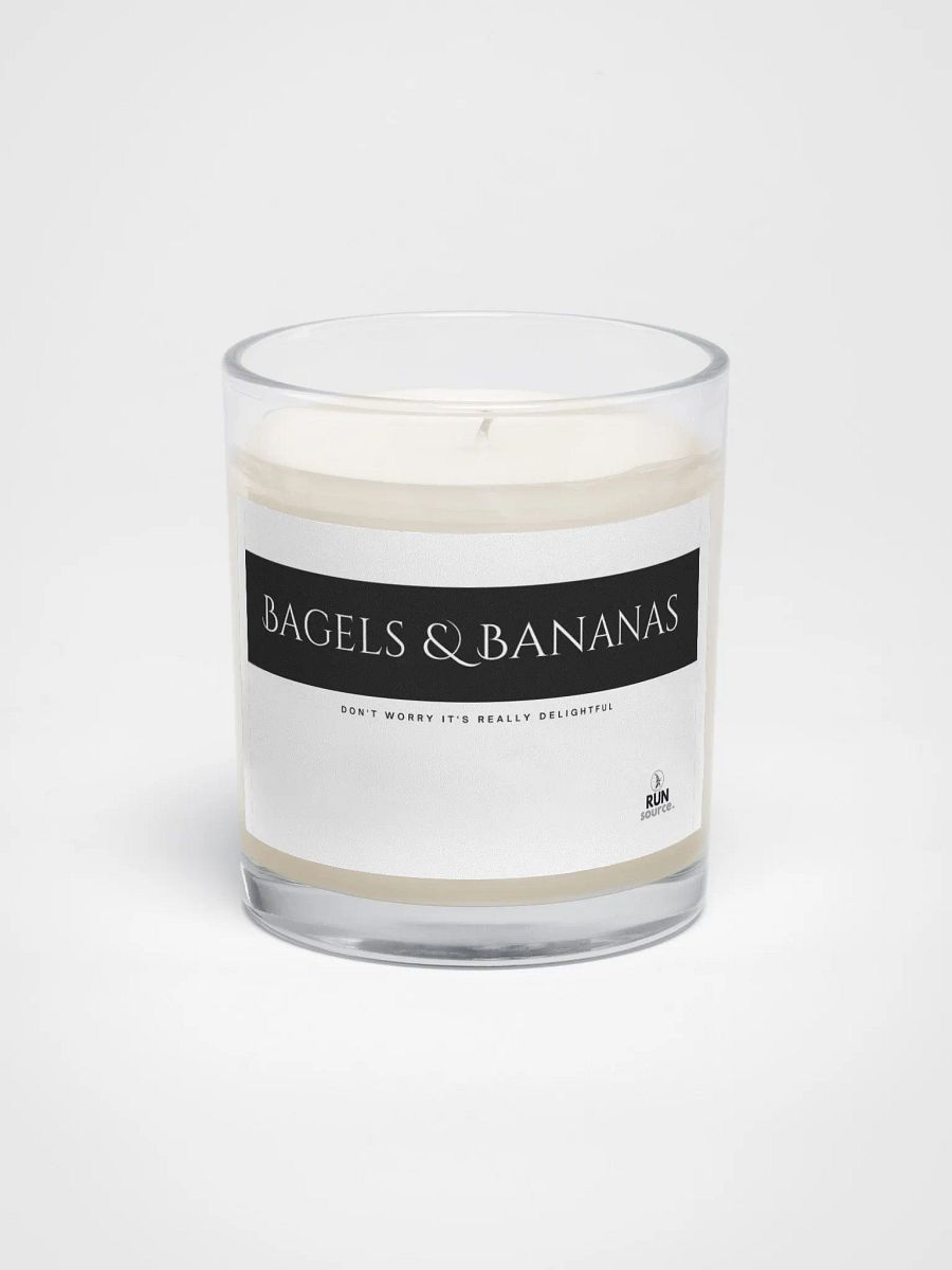 Bagels & Bananas Candle product image (1)