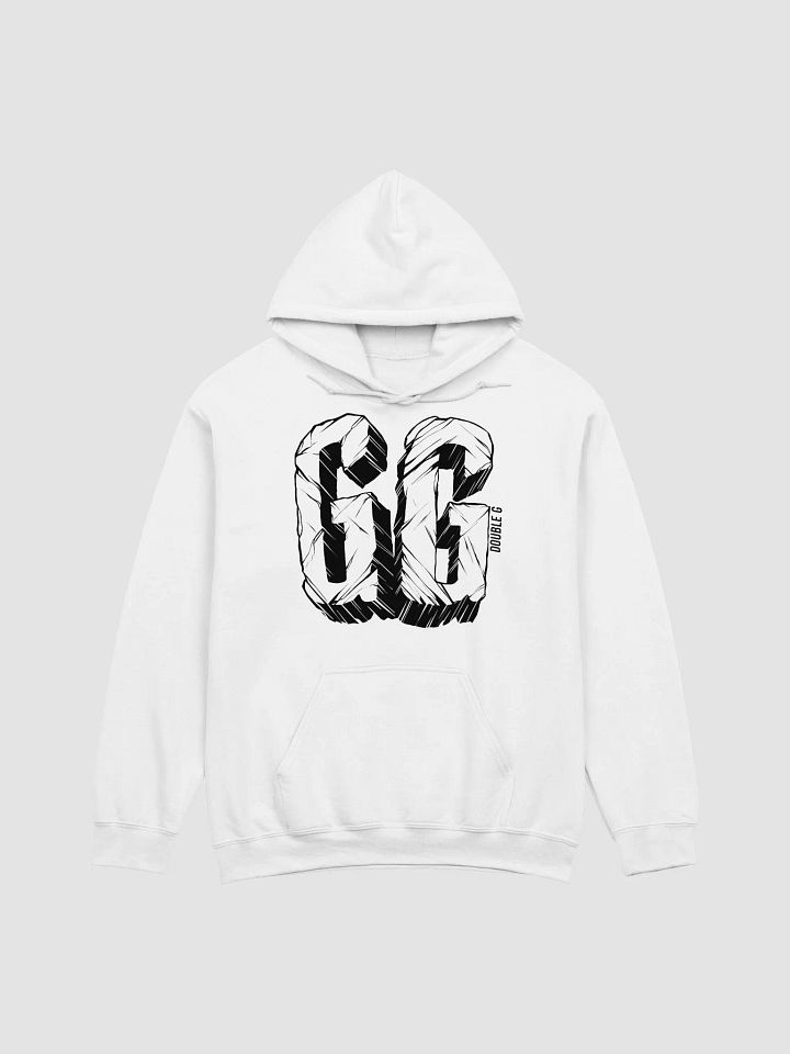 'GG' Graphic Hoodie product image (1)
