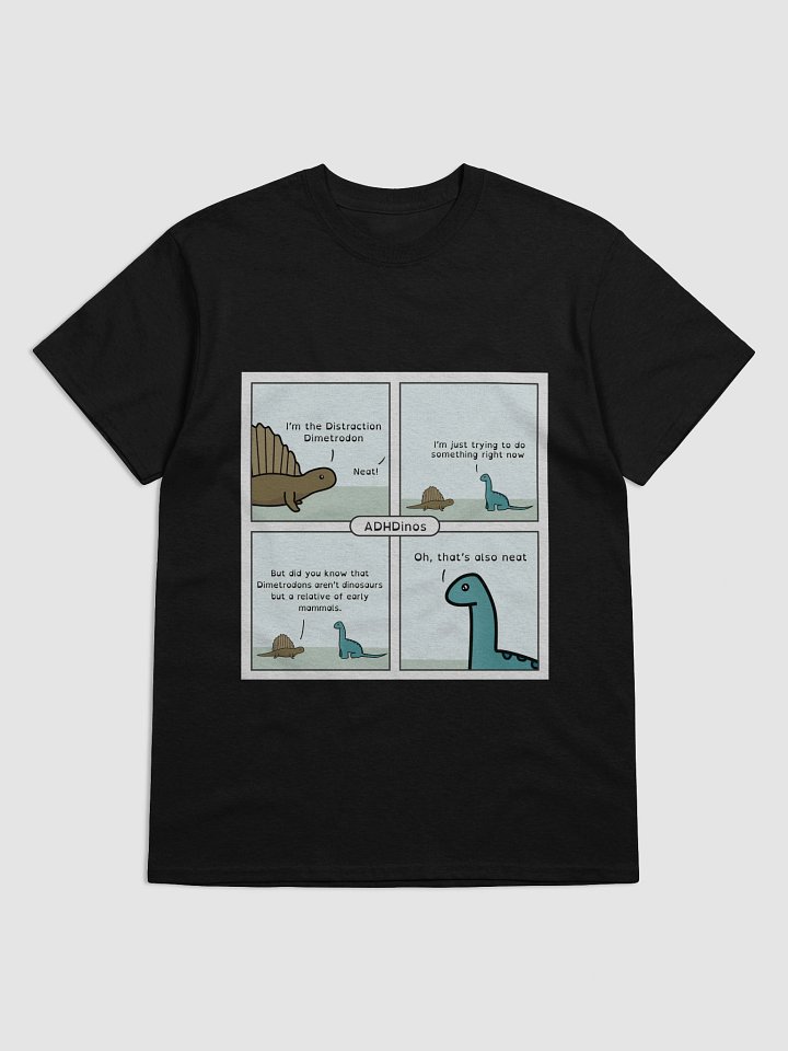 Comic #219 T-shirt product image (2)