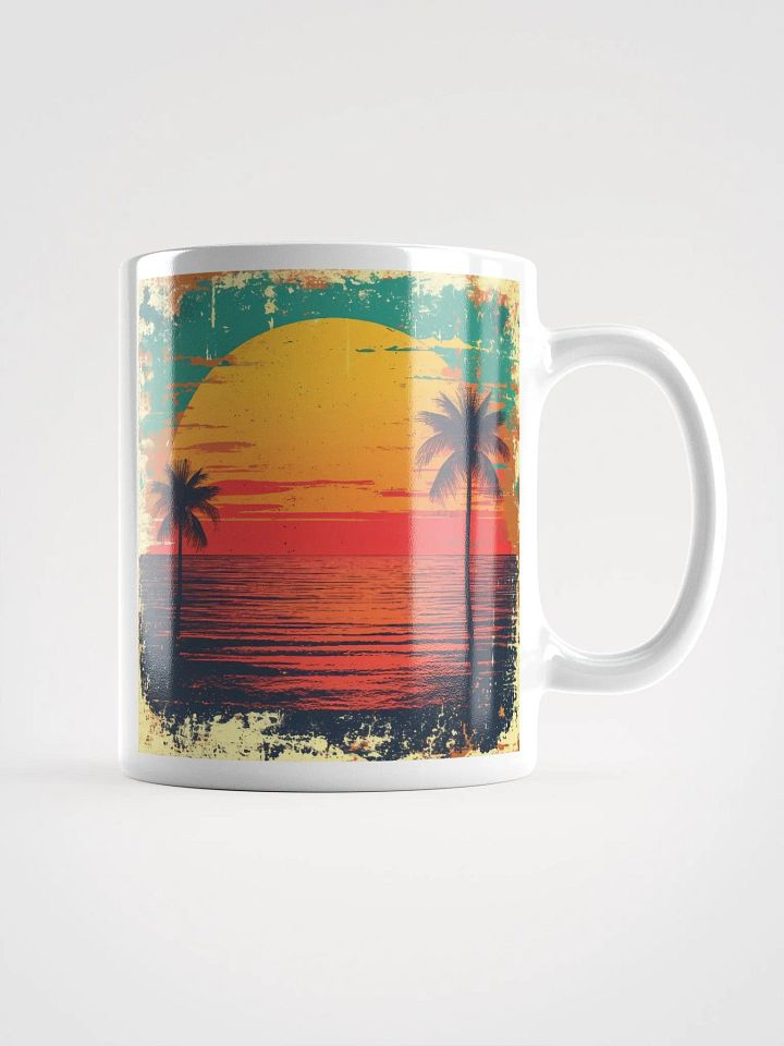 Sunset Palms Mug product image (2)