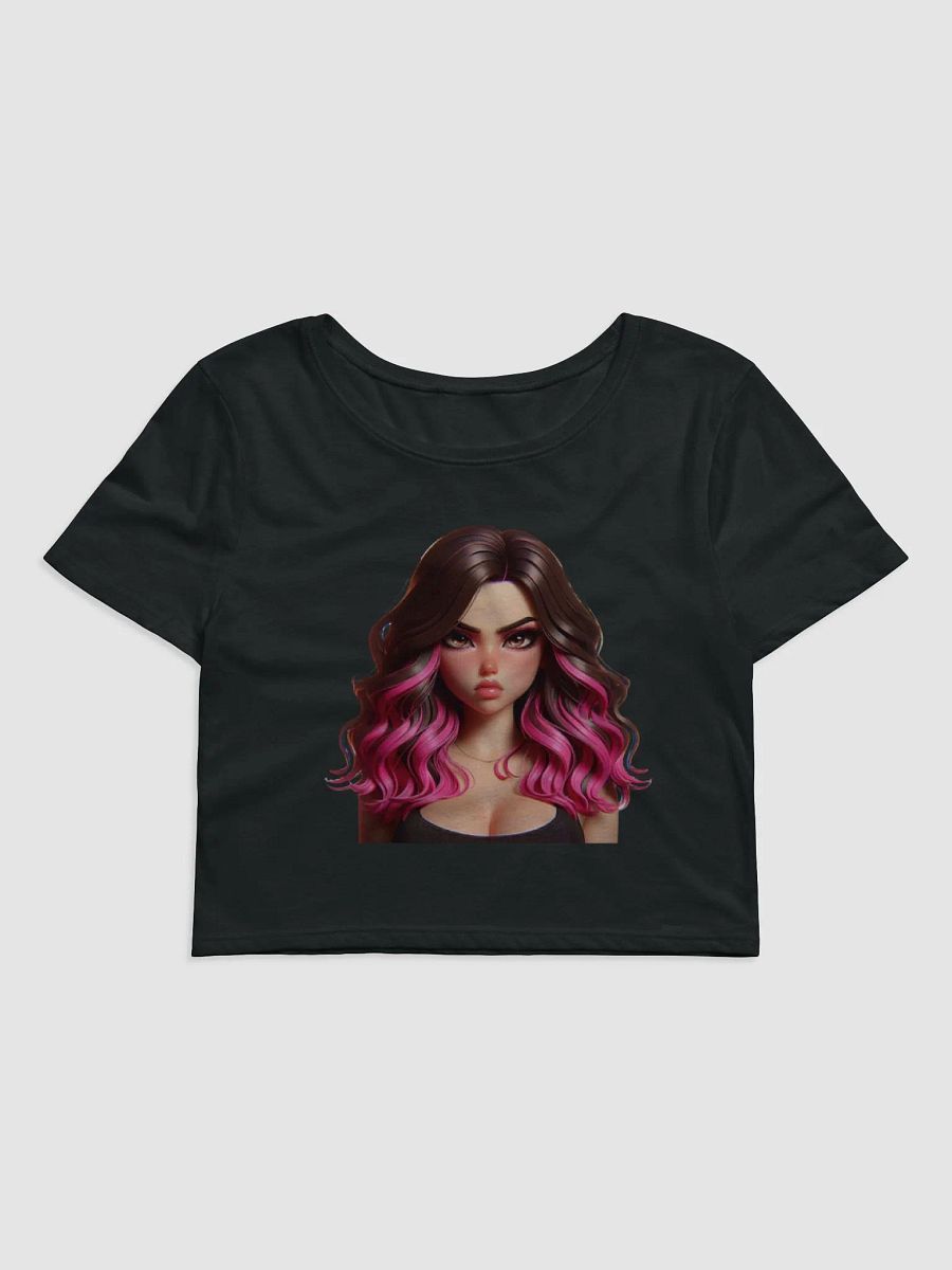 Angry Girl crop tee product image (2)