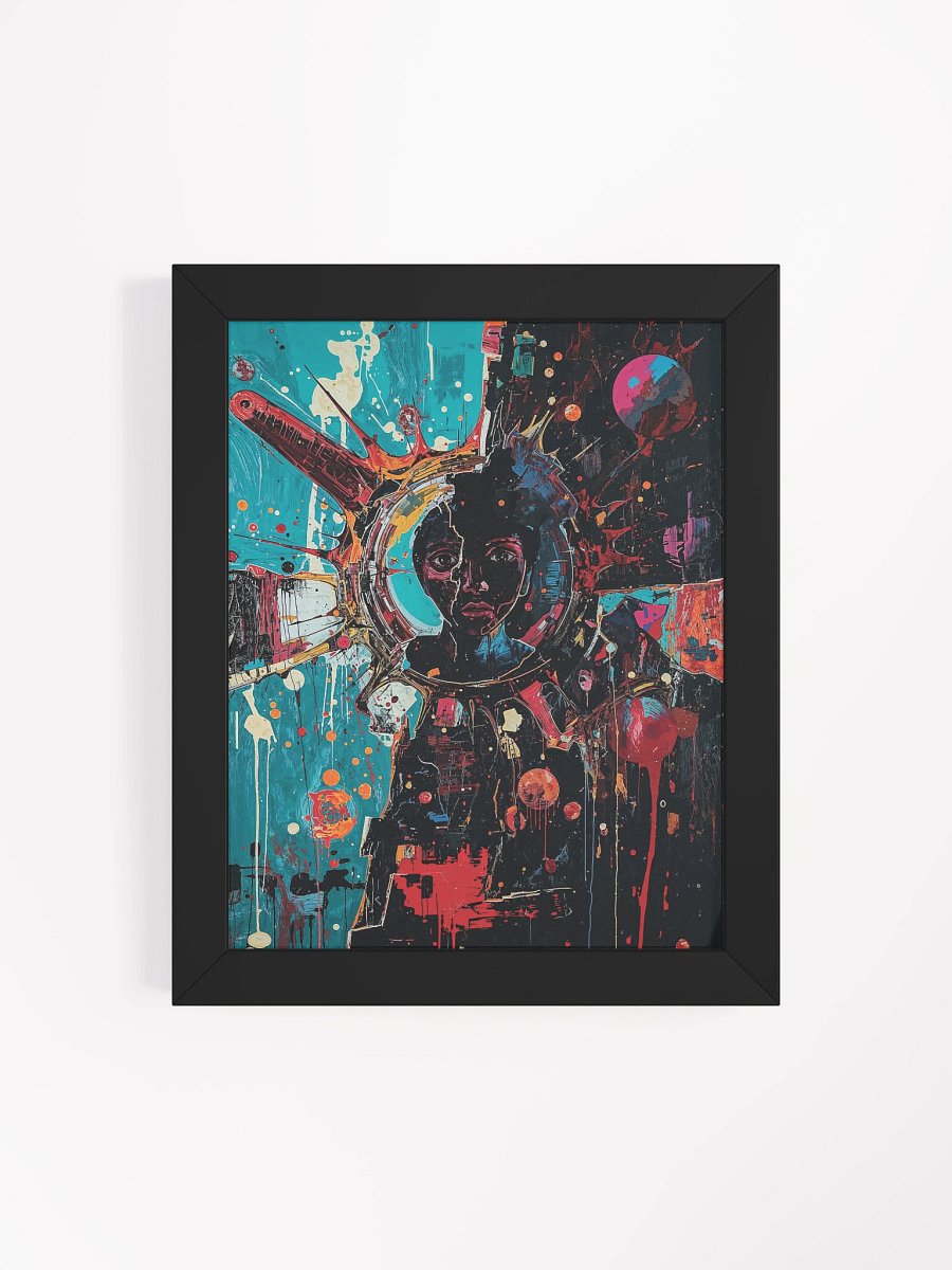 The Singularity Within Framed Print product image (41)