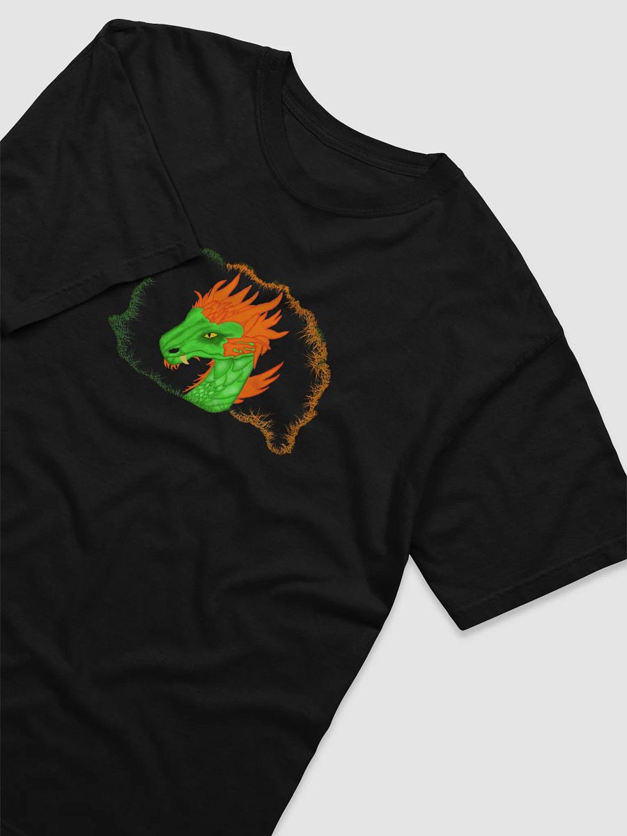 Mythical Dragon Green T-Shirt product image (3)