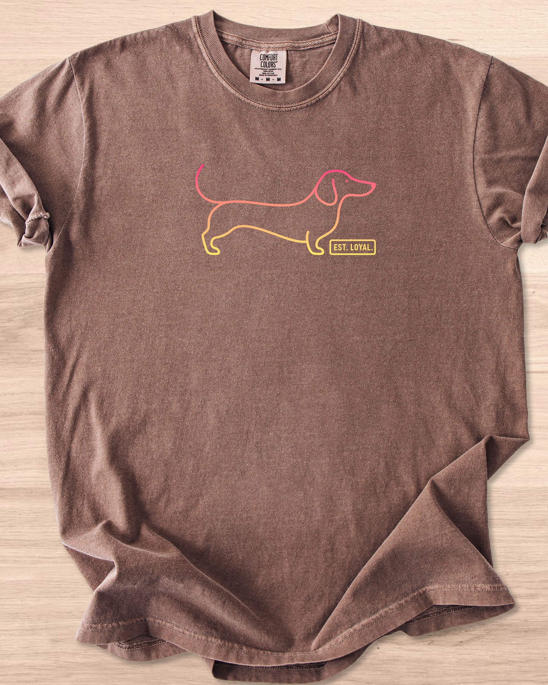 Loyal Dachshund Tee product image (29)