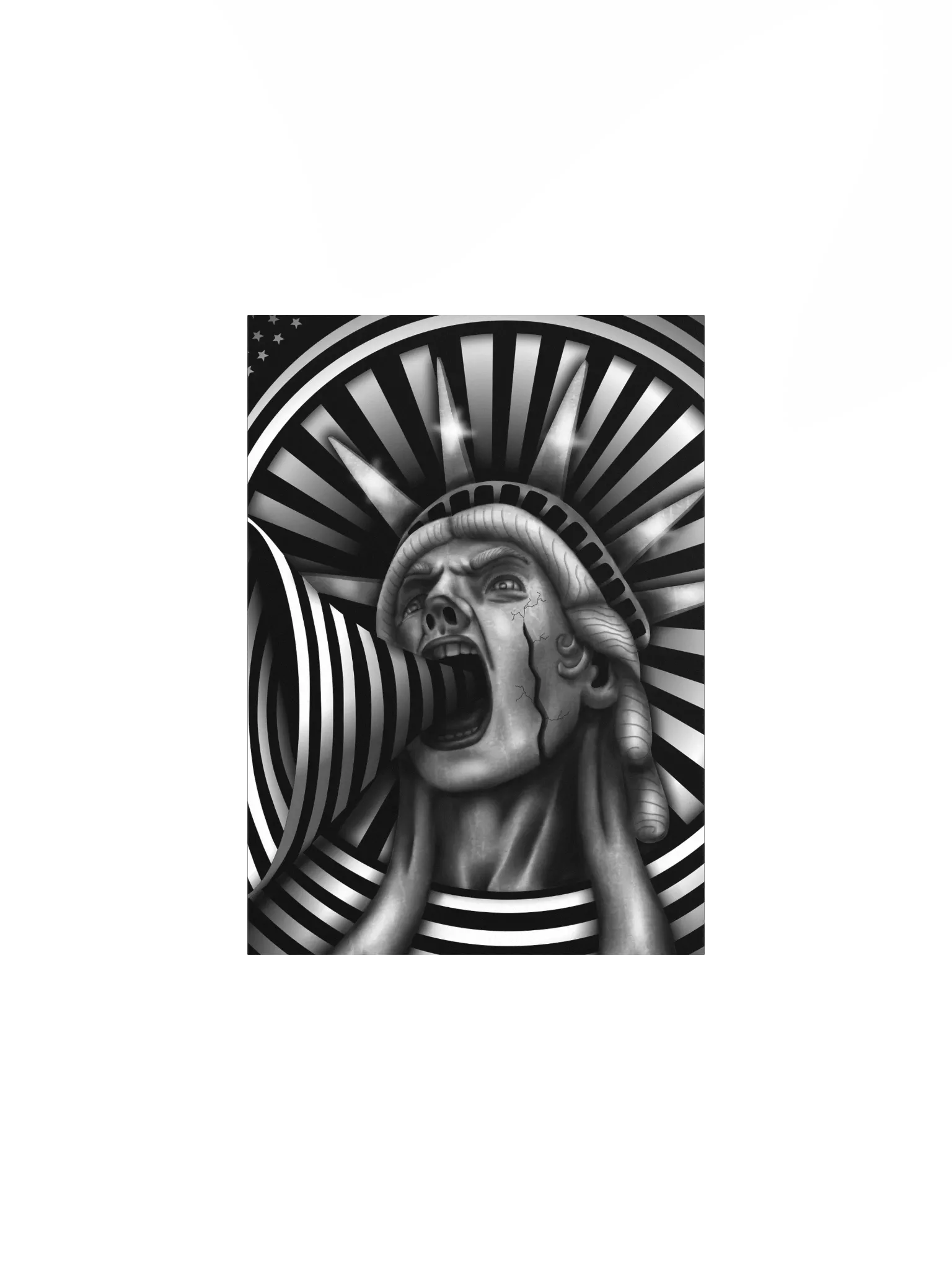 The American Scream Poster product image (2)