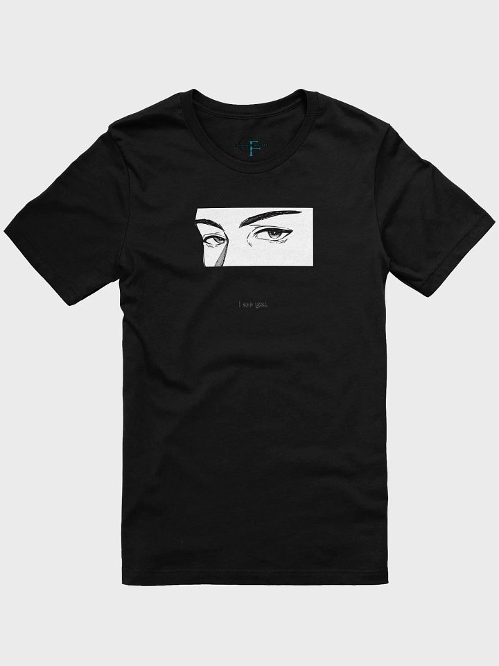 👁️ “I See You” Anime Eyes T-Shirt | Bella+Canvas Unisex Tee | Bold Graphic for Anime Fans product image (7)