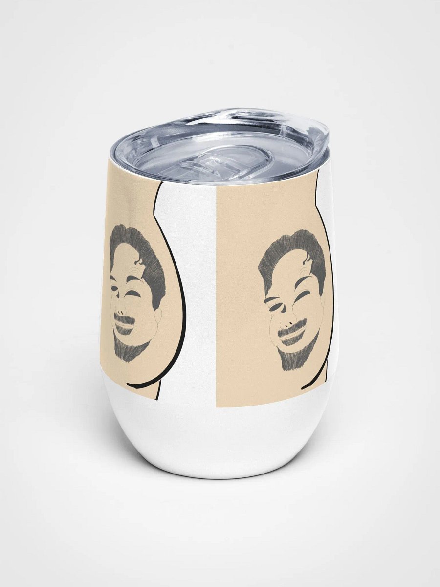 #TeamButt Wine Tumbler product image (1)
