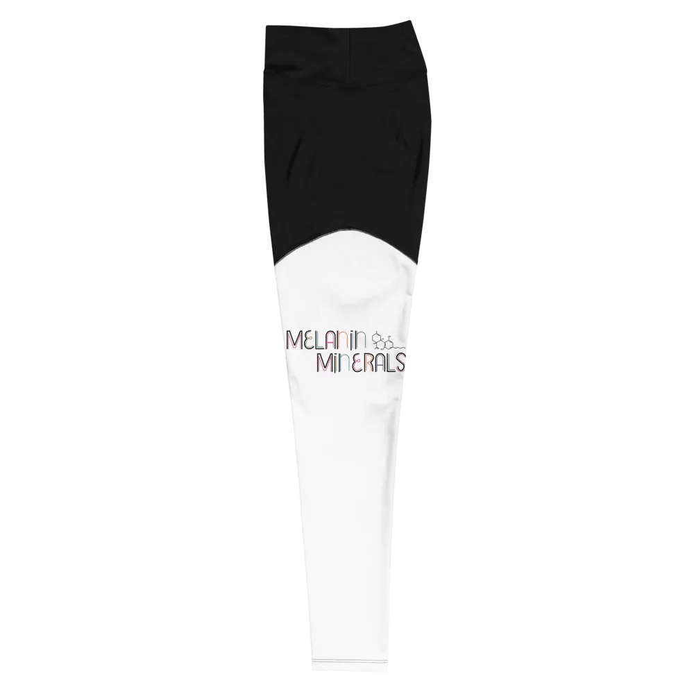 MM Logo 2-Tone Leggings product image (5)
