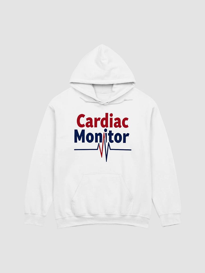 Cardiac Monitor Heartbeat Hoodie product image (4)
