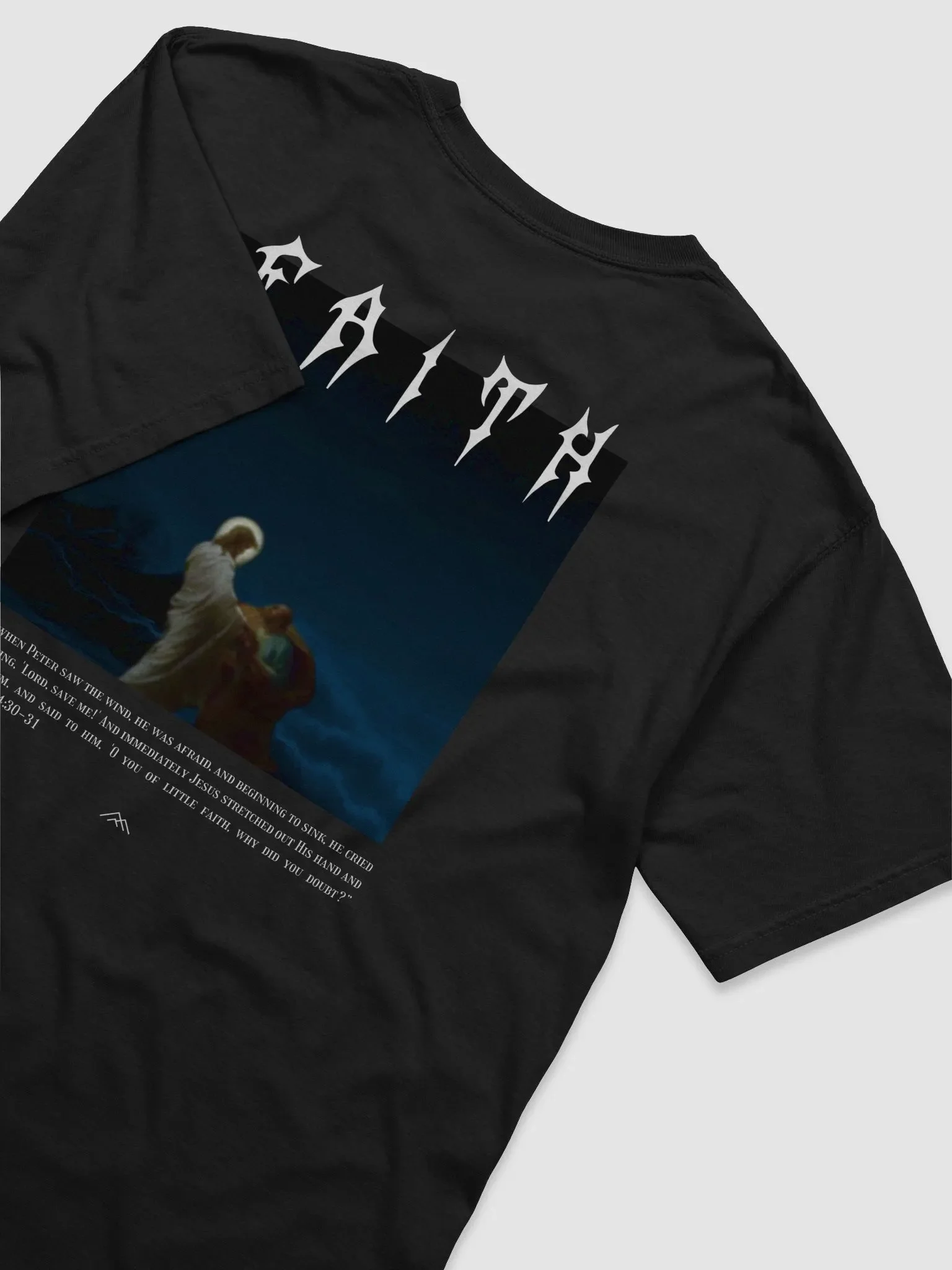 Faith - T-shirt product image (3)