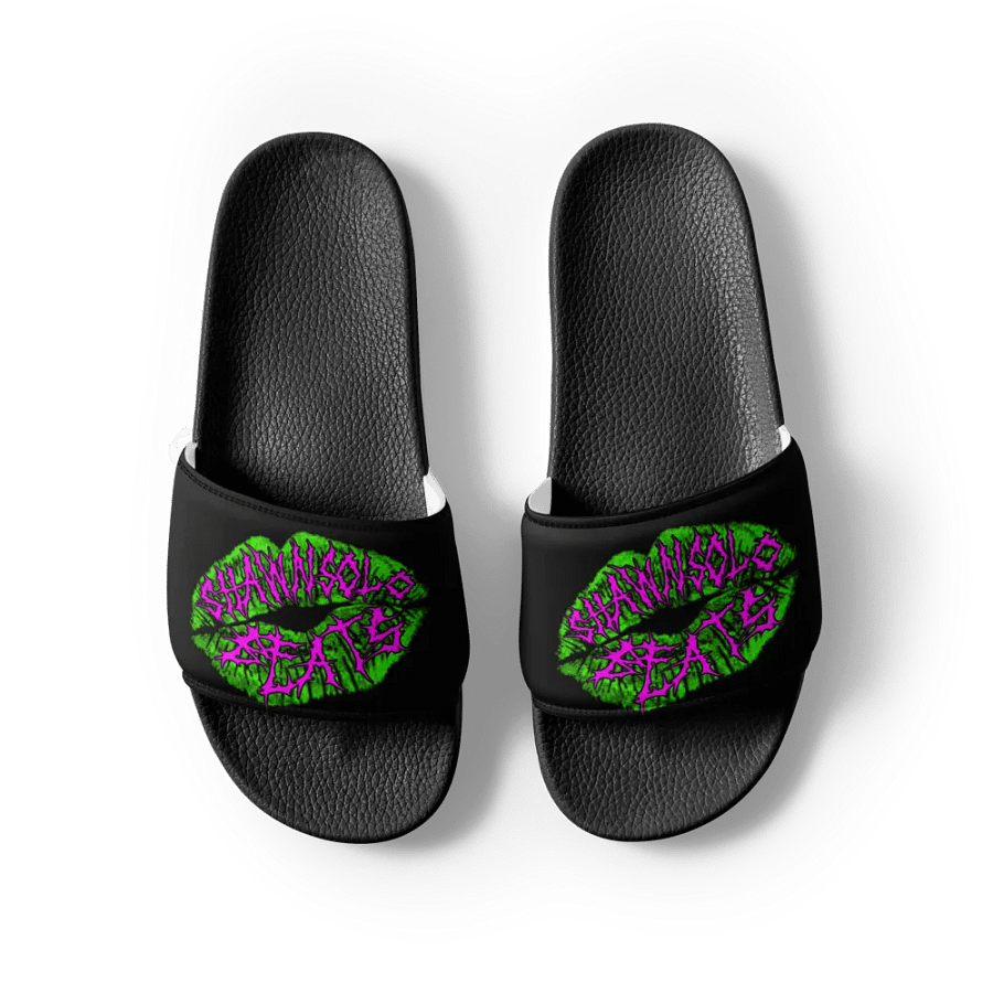 Grossboi Kisses Women's Slides product image (4)