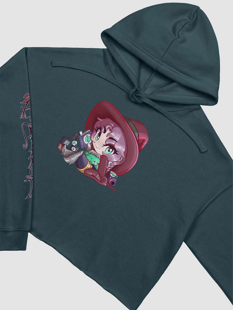 Saemi Chilling - Crop Hoodie product image (1)