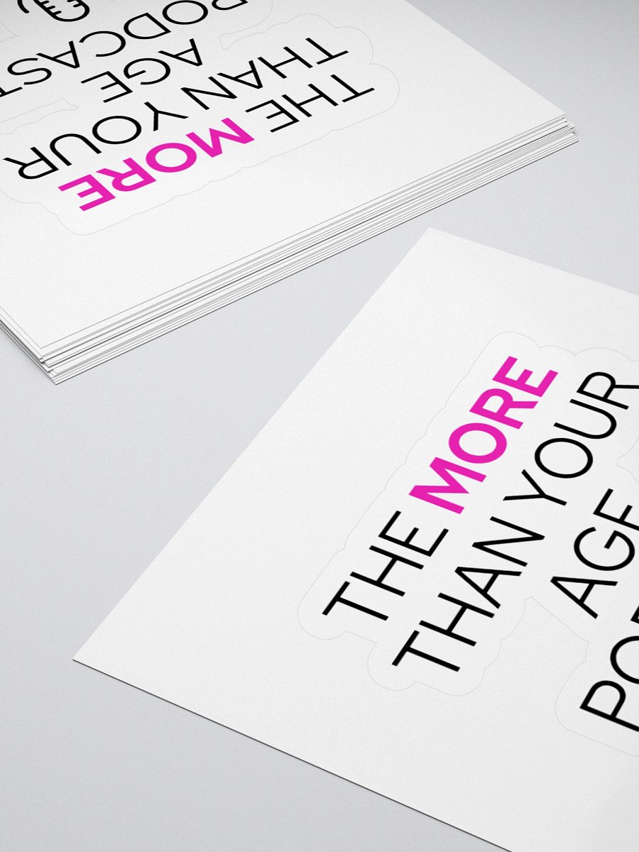 MTYA Podcast Stickers product image (12)