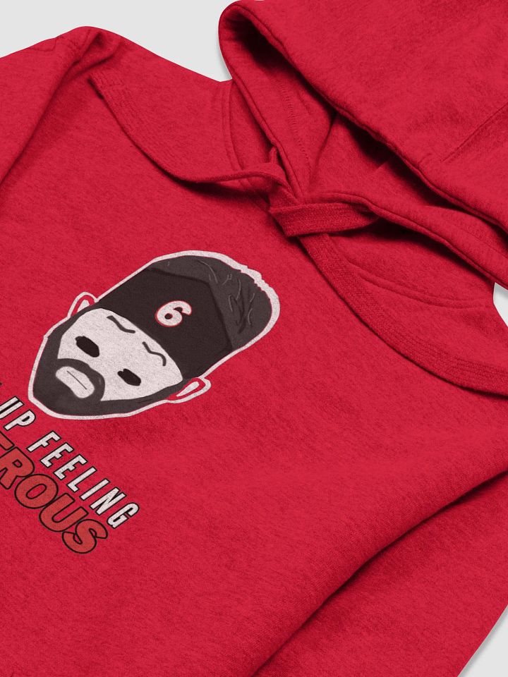 Woke up Feeling Dangerous Hoodie product image (1)