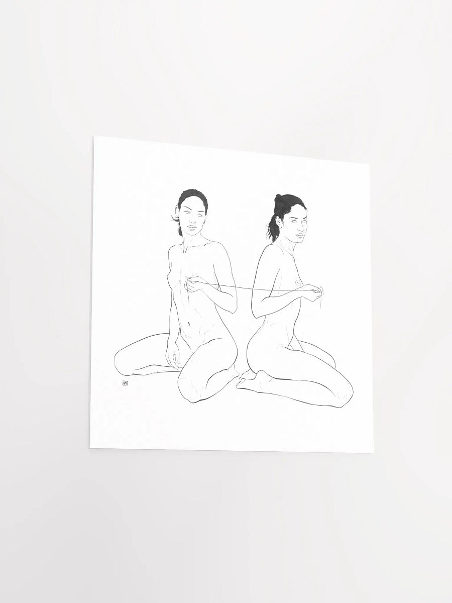 Invisible String - Poster Print product image (3)