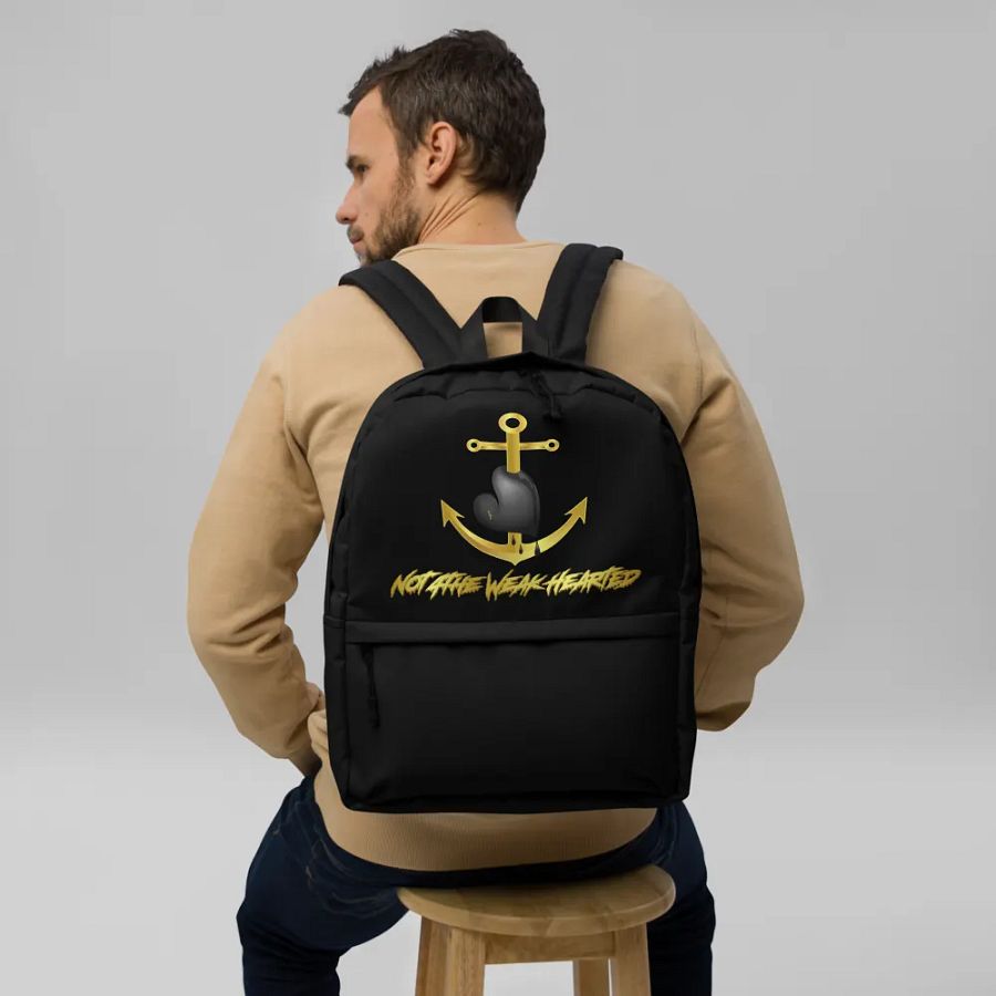 N4TWH Black Heart Backpack product image (8)