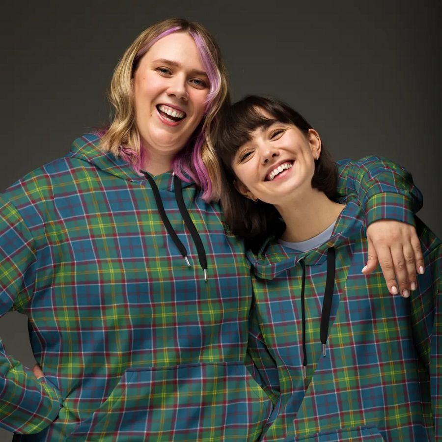 Ayrshire Tartan Hoodie product image (3)