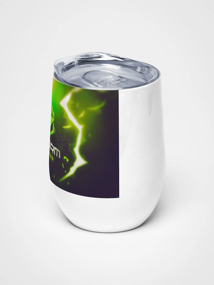 Electrifying Wine Tumbler - STORM GAMING Edition product image (5)
