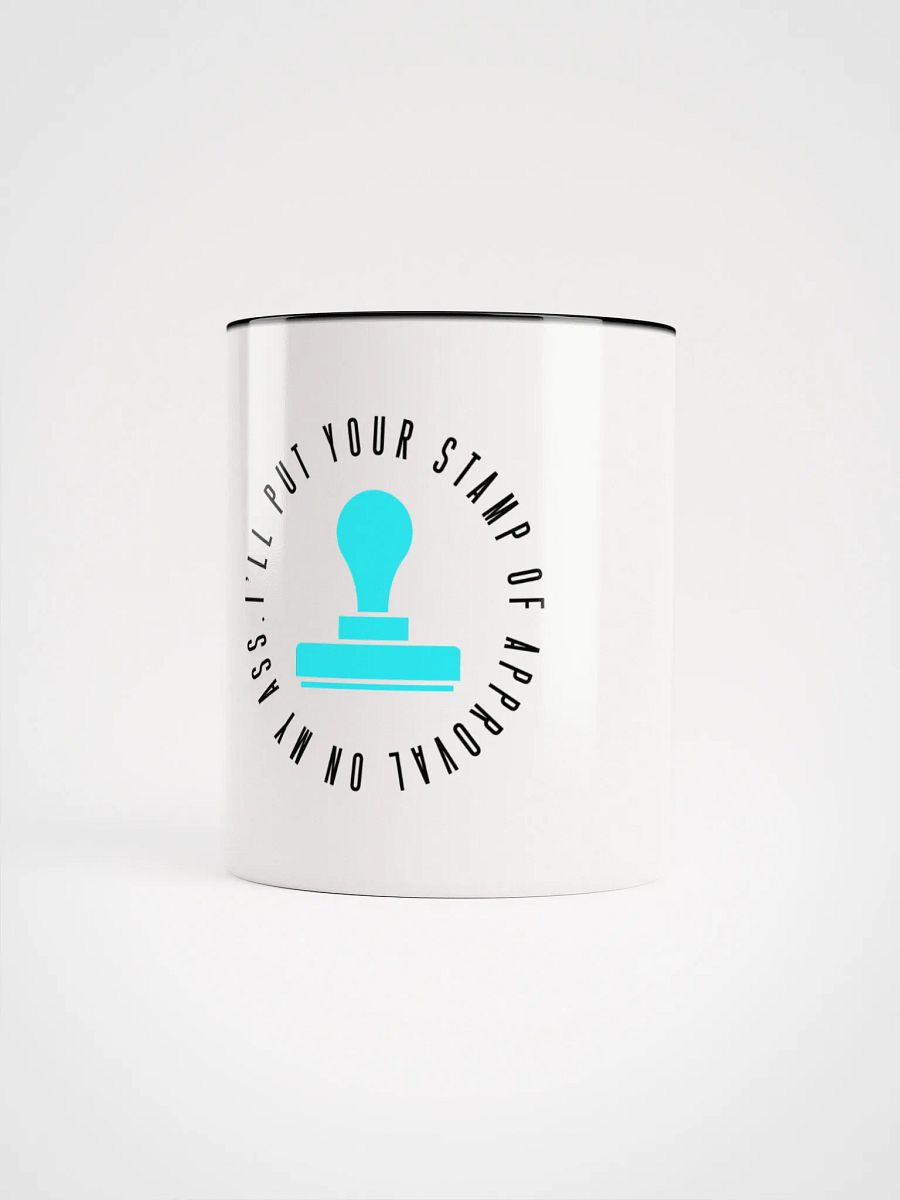 Ruined & Relinquished Stamp of Approval Mug product image (1)