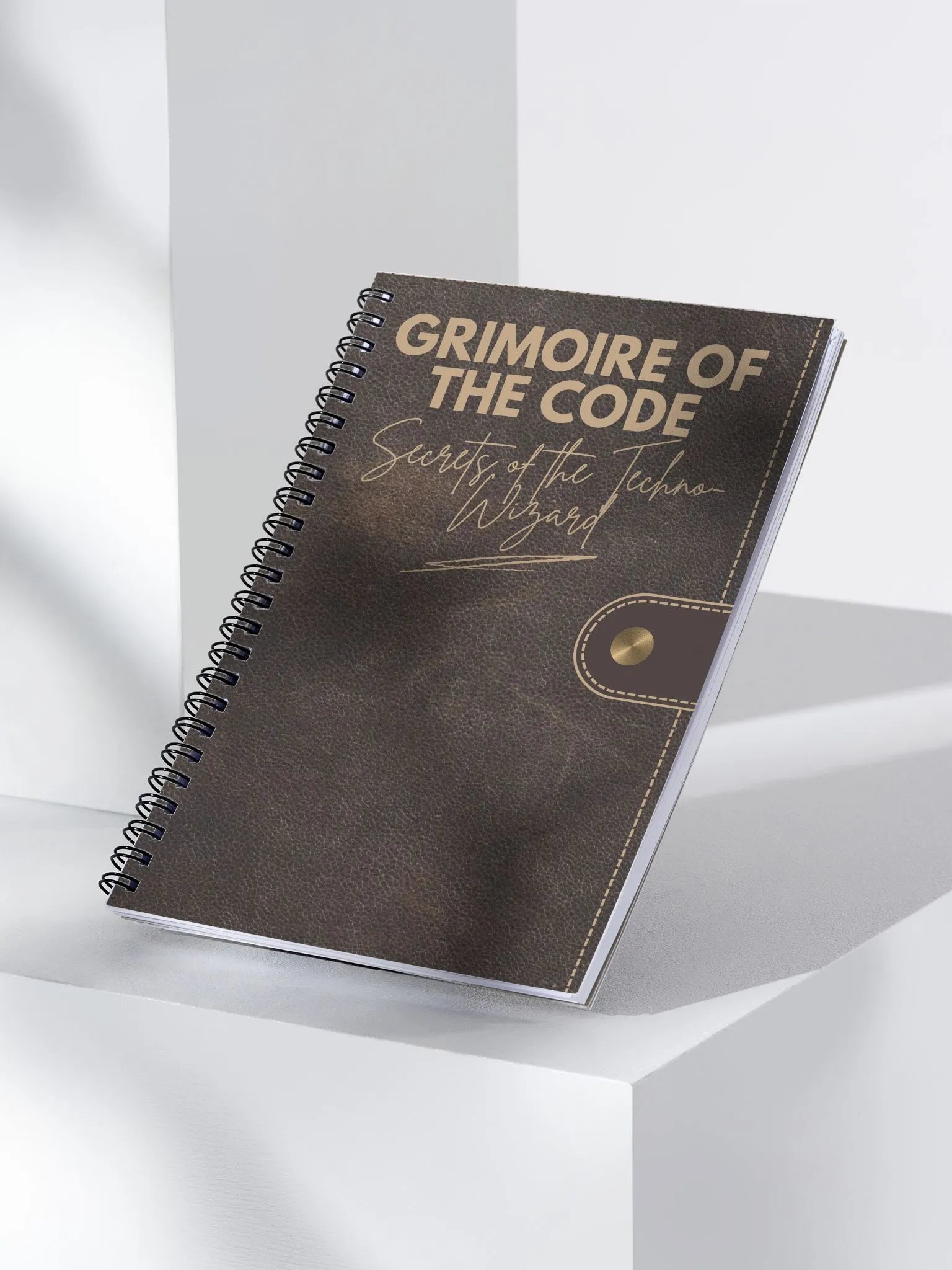 Grimoire of the Code: Secrets of the Techno-Wizard - Notebook product image (3)