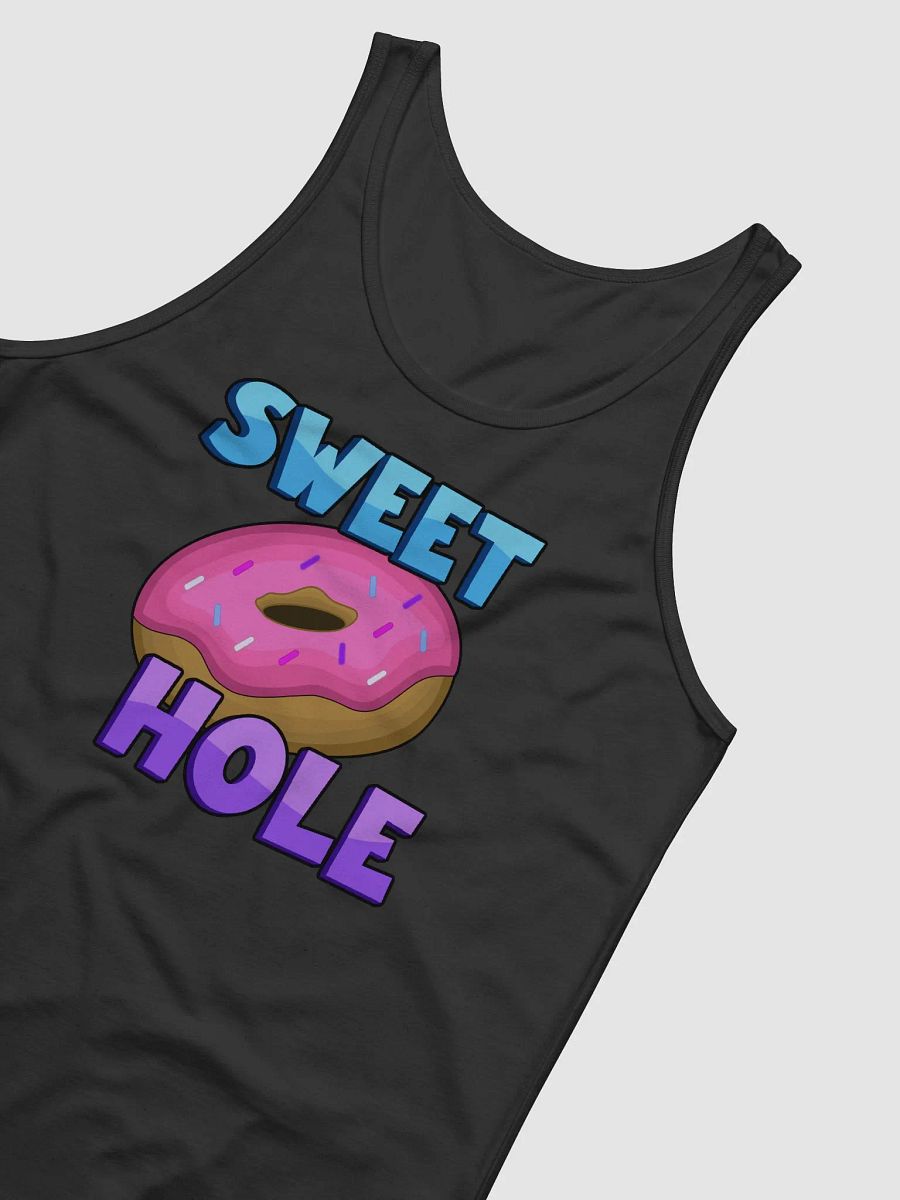 SWEET HOLE UNISEX TANK TOP product image (2)