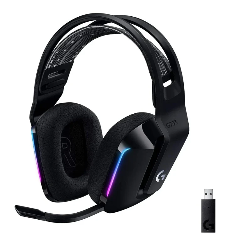 2579 RGB Auriculares con Micrófono Inalámbricos Gaming product image (1)