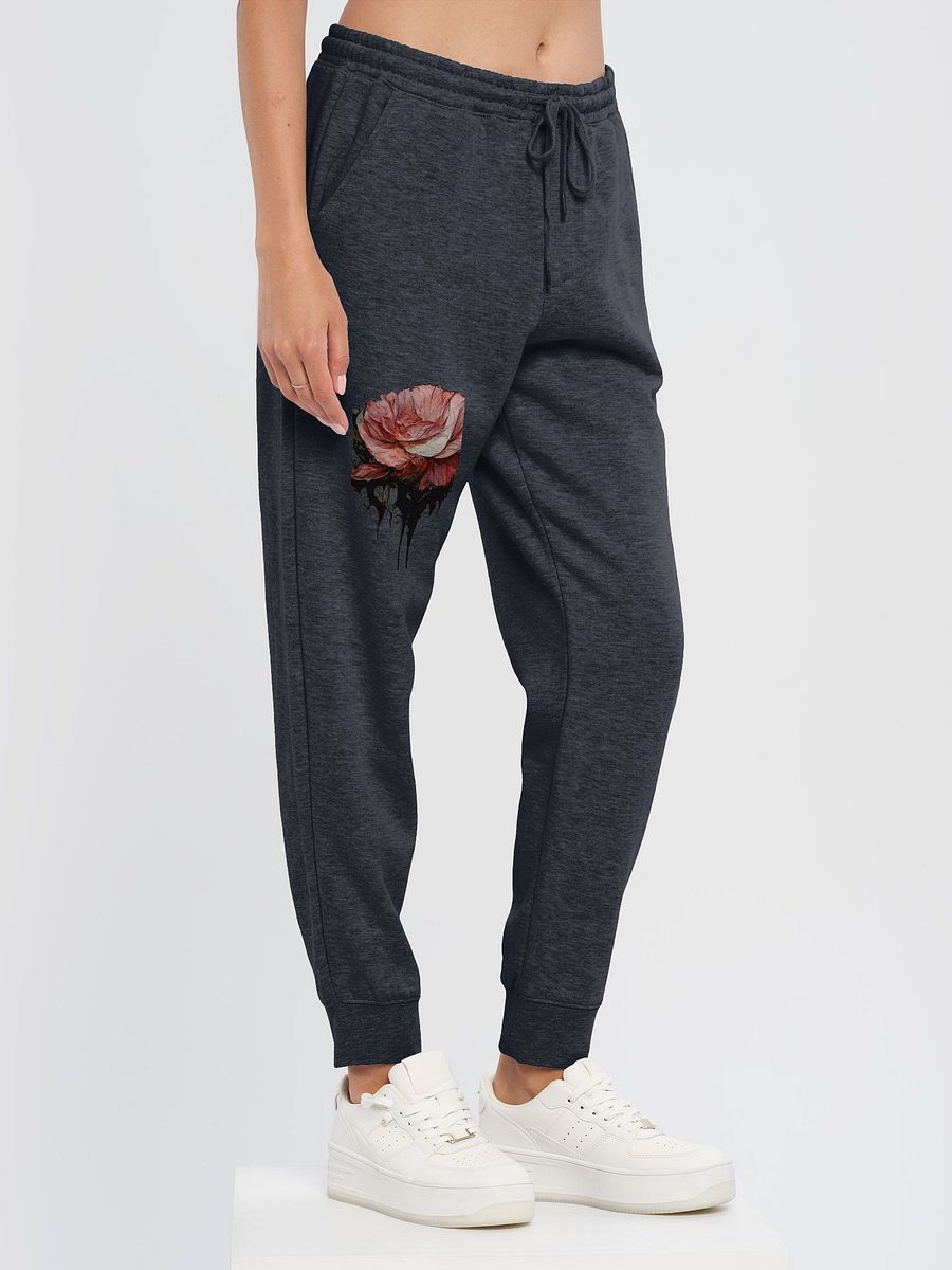 Dripping Rose Fleece Joggers product image (3)