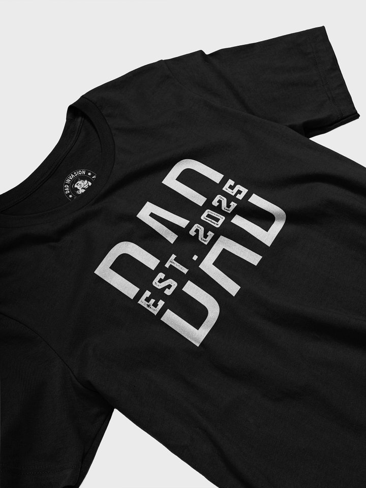 Dad EST. 2025 - New Dad T-Shirt product image (2)